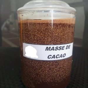 Masse de cacao (ou pâte de cacao)
