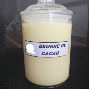 Beurre de cacao